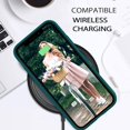 thumbnail image 5 of iPhone 11 Pro Max Case DUEDUE Liquid Silicone Soft Gel Rubber Slim Cover with Microfiber Cloth Lining Cushion, 5 of 5
