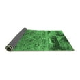 thumbnail image 2 of Ahgly Company Indoor Rectangle Oriental Emerald Green Industrial Area Rugs, 5' x 8', 2 of 4