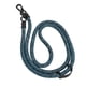 thumbnail image 5 of Cordón para teléfono celular de 10 mm Correa de hombro ajustable de poliéster metálico alrededor de la correa para el cuello para la mayoría de los teléfonos inteligentes Cian, 5 of 10