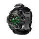 thumbnail image 1 of Reloj digital militar de supervivencia 23 en 1, pulsera táctica multifuncional y ajustable para hombre, relojes deportivos negros impermeables para exteriores con brújula y banda de paracord, 1 of 5