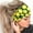 Green, variant on Women's Trendy Sports style fashion print Headscarf Summer Fitness Running Training Elastic Non slip Fitness Breathable Hair Headband(Green,Free Size)