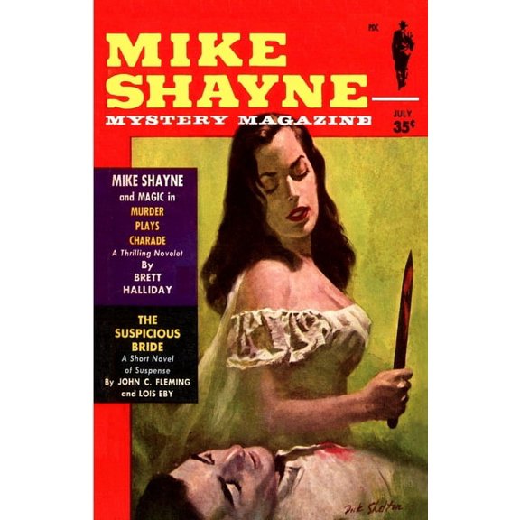 Mike Shayne Mystery Magazine, July 1959, (Paperback)