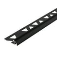thumbnail image 2 of M-D Building Products 31985 5/16 in. x 96 in. Black Matte Aluminum Bullnose, 2 of 7