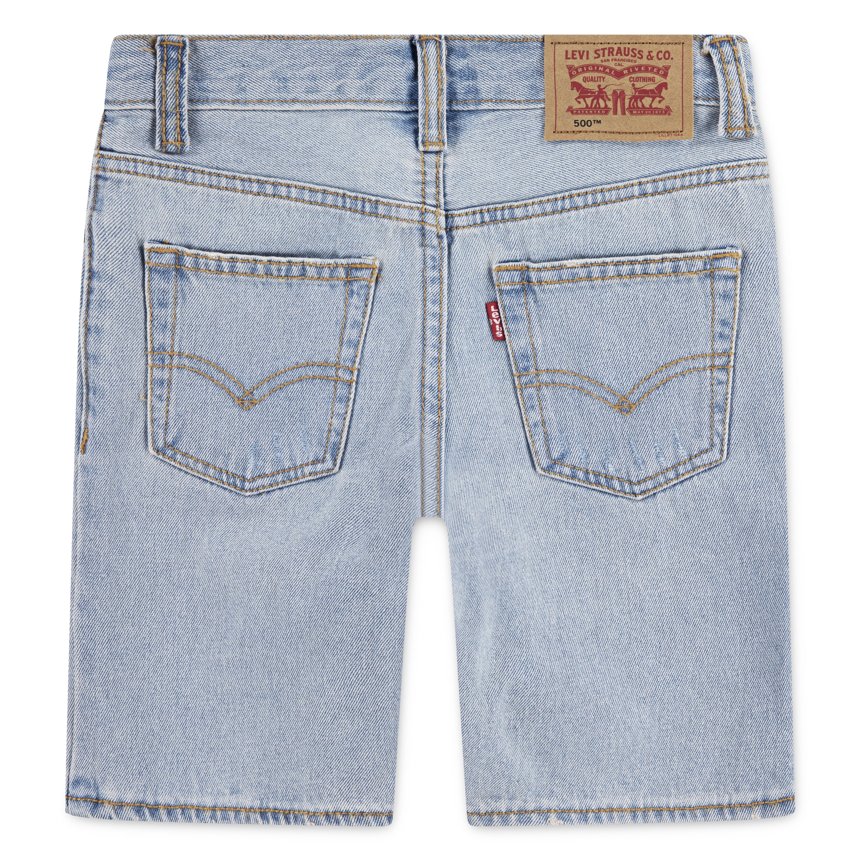 Levi's Boys Destructed Slim Denim Shorts, Sizes 4-20