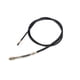 thumbnail image 1 of 2,05M Universal Cable del Freno Trasero para la Motocicleta Scooter Cubierto de Plástico Negro, 1 of 1