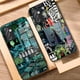 thumbnail image 2 of B-Beetlejuice Handbook-es Phone Case For Samsung A52 A71 A21 A54 Galaxy A34 A14 A32 M14 S24 S23 S22 S21 S20 FE Glass Cover, 2 of 5
