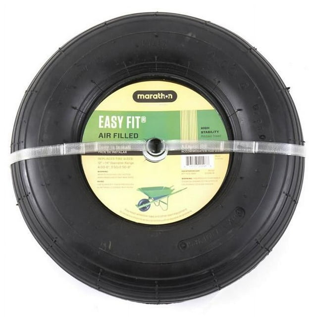 Marastar 263720 13 in. Pneumatic Universal Wheelbarrow Wheels