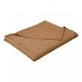 thumbnail image 1 of SUPERIOR King Blanket 100% Cotton, for All Season,Basket Weave Design, Taupe, 1 of 5