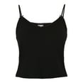 thumbnail image 5 of No Boundaries Pointelle Sleep Cami, Women’s XXS-3X, 5 of 5
