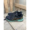 thumbnail image 4 of ASICS GEL-Venture 7 Women’s Running Shoes Black, Green And Orange Pop US8.5, 4 of 6