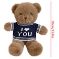 thumbnail image 2 of Uuiauoio Valentines Day Plush Bear Stuffed Bears with Heart Pattern Stuffed Animal for Valentine's Day Gifts Birthday School Graduation Party Favor, 2 of 6