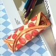 thumbnail image 5 of WONIU Funny Pen Pencil Case Creative Pizza Pen Pencil Pouch, 5 of 5