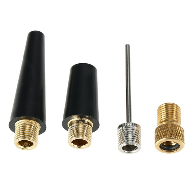 Tire pump clearance needle