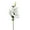 White, variant on Vickerman 36'' Artificial White and Pink Real Touch Lily Spray. Includes 2 sprays per pack.