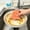 Orange, variant on Cute Smiling Face Christmas Tree Sponge - Non-Stick Oil Kitchen Cleaning Sponge for Effortless Dishwashing