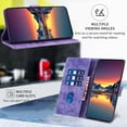 thumbnail image 2 of Flip Wallet Leather Phone Case For Samsung Galaxy S24 Ultra S23FE S20 S21 S22 S23 Ultra A15 A25 A35 A55 A14 A24 A34 A54 A13 A23 A33 A53 A32 A52 A05s Card Holder Bag Cover, 2 of 10