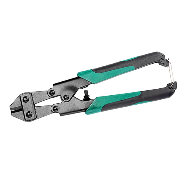jinwen Mini Bolt Cutter 8inch Portable Wire Cable Cutter for Rods Fish Hook Jewelry Mn Steel