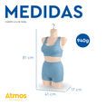 thumbnail image 5 of Atmos Homeware Maniquí de Dama | Exhibidor de Mujer 3/4 de Plástico de Alta Resistencia con Gancho | Cuerpo Femenino para Ropa y Accesorios | Paquete de 4 Piezas color Gris, 5 of 5