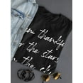 thumbnail image 3 of I'm Thankful For Stars In Sky  Women T-Shirt, Female 3X-Large, 3 of 4