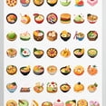 thumbnail image 4 of 35pcs-50pcs Japanese Stickers Food Stationery Stickers Cute Stickers Kawaii Stickers for Notebooks Laptops Phones, 4 of 9
