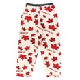 thumbnail image 2 of LazyOne Pajamas for Women, Cute Pajama Pants and Top Separates, Canada Eh?, Large, 2 of 3