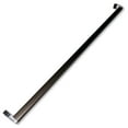thumbnail image 5 of 30" Long Oil Rubbed Bronze Framed Sliding Shower Door Towel Bar with Clear Acrylic Brackets, 5 of 5