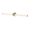 thumbnail image 3 of Millennium Lighting  Truman LED Bathroom Vanity Fixture in Multiple Finishes 36 Inch - Modern Gold, 3 of 5