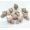 Cherry Agate, variant on 50pcs Natural Stone Crystal Quartz Mushroom Pendants Prism Magic Wand Energy-Orange Jade