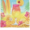 thumbnail image 4 of Northlight Tropical Welcome Friends Outdoor House Flag 28" x 40", 4 of 6