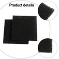thumbnail image 4 of Activated Carbon Sponge Activated Carbon Filter Acid-resistant Antistatic Deodorizing Filter For Air Filtration, 4 of 8