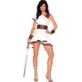 thumbnail image 4 of Disfraz de Halloween para parejas de guerreros romanos, mitología griega Medieval, Olympus Zeus Toga, Diosa, vestido de Cosplay, 4 of 4