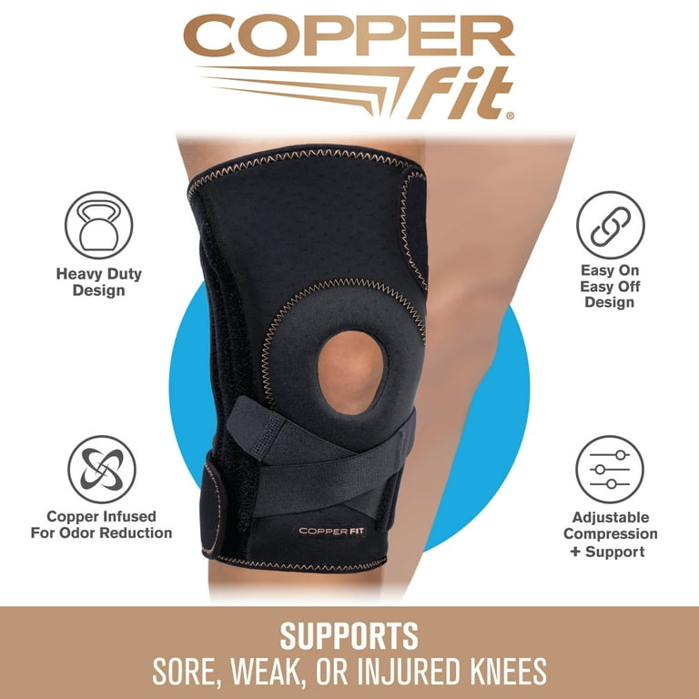 Copper Fit® Ultra Support PLUS Knee Adjustable Stabilizer Brace
