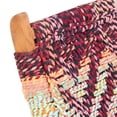 thumbnail image 5 of vidaXL Folding Chindi Chair Multicolours Fabric, 5 of 5