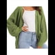 thumbnail image 2 of Suéteres Tipo Cárdigan para Mujer, de Larga, con Botones y Gran Tamaño, de Punto. Verde Petróleo L, 2 of 6