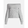thumbnail image 5 of Madden NYC Women's Marilyn Sweater, Midweight, Sizes XXS-XXL, 5 of 5
