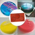 thumbnail image 4 of Sourceton Molde Para Tartas Con Disco De Silicona Redondo Grande De 3 Cavidades, Paquete De 3 Piezas, Moldes Para Hornear Antiadherentes, Pastel, Caramelo, Jabón, Arte De Resina, 4 of 5