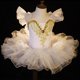 thumbnail image 1 of Trajes de Ballet para niñas, disfraces de cosplay para niños pequeños, tutú de bailarina, vestido de baile para niños, disfraces de baile del lago de los Cisnes, ropa, 1 of 5