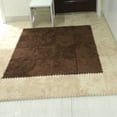 thumbnail image 3 of Alfombra de piso de retazos para dormitorio, mesita de noche, alfombra completa, cortable, lavable, para ventana, tatami para el hogar, 3 of 6