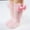 hwj# Pink440, variant on Toddler Kids Baby Girls Dress Socks Solid Color Elegant Cute Bow Ruffles Trim Patchwork Frilly Cotton Ankle Socks Summer Lightweight Classic Uniform Footwear,Pink,12-36 Months