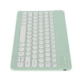 thumbnail image 1 of Computer Keyboards, Screen Lock Function Long Service Life Computer Keyboards Wireless Stable Connection  for Tablet for Laptop Yellow,Blue,Pink,Green, 1 of 7