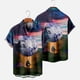 thumbnail image 4 of Camisas hawaianas de verano, camisetas vintage para hombre, estampado de hojas de árbol en 3D, camisas casuales de manga corta para playa para hombre, ropa de moda para hombre, 4 of 4