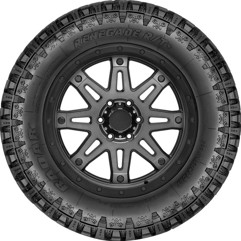 Radar Renegade R/T+ Rugged Terrain LT265/50R20 121/118Q E Light