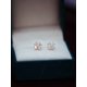 thumbnail image 2 of 1pair Simple & Stylish & Versatile & Elegant S925 Pure Silver Square Shaped Rhinestone Stud Earrings For Women, Gift & Accessory, 2 of 4