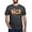 Dark Heather, variant on CafePress - Beans Fart Fuel T Shirt - Mens Tri-blend T-Shirt
