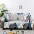 thumbnail image 1 of Stretch Sofa Cover for Living Room Geometric Slipcover Elastic Couch Cover for Different Shape L-shaped Dust Protective Cover, 1 of 7