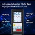thumbnail image 3 of Radiation Protection Geiger Counter, Nuclear Radiation Detector with High Sensitivity & Portable Design for Real-time Detection & Environmental Testing, 3 of 7