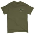 thumbnail image 5 of Country Boy Camo Crest T-shirt Small Town Rodeo Cowboy USA Military Men's Tee, 5 of 7