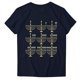 thumbnail image 4 of Blusas de Manga Corta para las Mujeres Divertida Impresión Cuello Redondo Camiseta Vintage, Blusas de Primavera para las Mujeres, 4 of 6