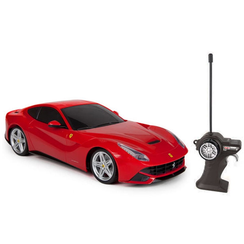 Maisto Tech Red Ferrari F12 Berlinetta RC Remote Control Car - Walmart.com