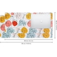 thumbnail image 2 of Desk Mat,Gming Mouse pad, Large Non-Slip Rubber Base Mousepad with Stitched Edges, Waterproof Keyboard Mouse Mat Desk Pad for Work, Game, Office, Home Decor - Colorful Face, 2 of 6